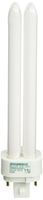 Sylvania 20669 Compact Fluorescent 4 Pin Double Tube 4100K, 26-watt