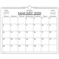 AT-A-GLANCE 2020 Monthly Wall Calendar, 15" x 12", Medium, Wirebound (997-1)