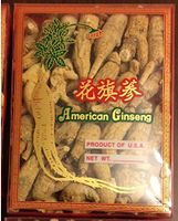 Wisconsin Ginseng Roots 1 Lb
