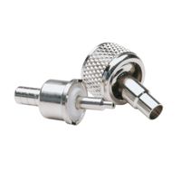 TruckSpec TS-58C PL-259 Crimp-On Connector for RG-58 Cable