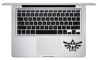 Trackpad Triforce Logo The Legend of Zelda Apple Macbook Air Pro Retina Laptop decal sticker