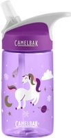 Eddy Kids .4L Holiday Water Bottle, Winter Unicorns