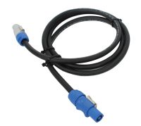 Elite Core Neutrik PowerCon Power Extension Cable | 6' ft | PC12-AB-6 | Made in the USA |