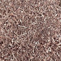 Worlds Crinkle Cut Paper Shred for Packing Filler Gift Wrap Basket Filler Colored Crinkle Paper 2LB Cocoa