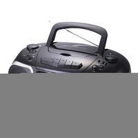 Supersonic SC745 CD/MP3 Boombox with USB (Discontinued by Manufacturer)