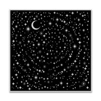 Hero Arts CG755 Cling Stamp Lht Star Brht, None