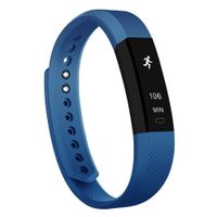 Teslasz Fitness Tracker, Sleep Monitor Calorie Counter Pedometer Sport Activity Tracker for Android and iOS Smart Phone,Blue