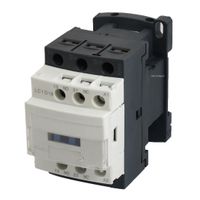 30A AC Contactor 3 Poles, Aux NO NC Coil 110/120 Volts, Lighting 32A, Motor 18A, 20A 3phase