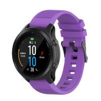 Homsta Silicone Bands Compatible with Garmin FENIX 6/5Plus/5/ Forerunner935 Watch- Adjustable Watch Buckle Strap Wristbands Bracelets Replacement Accessory for Women Men