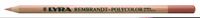 LYRA Rembrandt Polycolor Art Pencil, Burnt Ochre, 1 Pencil (2000087)