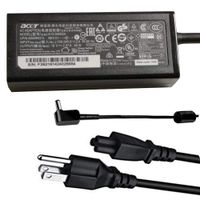 45W AC Charger for Acer Chromebook Laptop with 5Ft Power Supply Adapter Cord