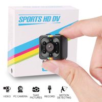 HankeRobotics Mini Spy Camera,1080P Hidden Camera Cop Cam with IR Night Vision and Motion Detection,Micro Surveillance Camera for Home,Office,Car and Drone
