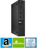 Dell Optiplex 9020 Micro Desktop PC, Intel i3-4160T-2.9 GHz, 8GB Memory, 128GB SSD, USB WiFi, Windows 10 Pro(Renewed)