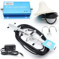 Repeater TBVECHI 850MHz CDMA Repeater Cell Phone Signal Booster 3G 4G Amplifier Outdoor Yagi Antenna with 10m Cable