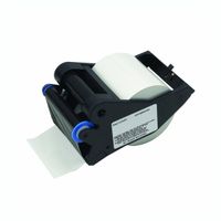 Brady LabelizerPlus and VersaPrinter Tape Cartridge  B- 595 Indoor/Outdoor Vinyl Film Size: 3" x 90'   BLK/WHT 1PK