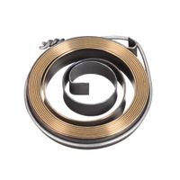 uxcell Drill Press Spring, Quill Feed Return Coil Spring Assembly, 5Ft Long, 55 x 10 x 0.8mm