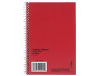 Saunders SweetSheets 00900 Sugarcane Bagasse Notebook - Memo Size, 100 Sheets Spiral Bound Journal with Acid-Free, Archival Quality Paper