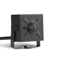 Revotech - POE HD 1920 x 1080P 2.0MP Indoor IP Camera Mini Security Camera ONVIF P2P CCTV Cam (I706-2-P Black)