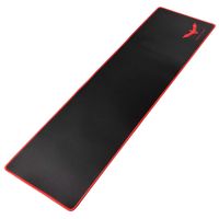 havit Extended Gaming Mouse Pad Large Mouse Pads for Computers, Non-Slip Rubber Base Big Ergonomic Mousepads(35.43X 11.81X0.12inch) Thick (Black Middle)
