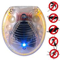NewRAm Advance Ultrasonic Rodent Electronic Plugin Pest Repeller