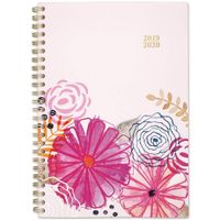 2019-2020 Academic Planner, Cambridge Weekly & Monthly Appointment Book, 5-1/2" x 8-1/2", Small, Bekah (1183-200A)