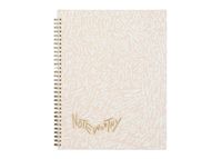 Blue Sky Noteworthy 2019-2020 Academic Year Weekly & Monthly Planner, Durable Flexible Cover, Gold-Tone Twin-Wire Binding, 8.5" x 11", Graffiti
