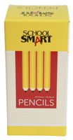 School Smart Hexagonal Pencil, Number 2, Pack of 144