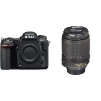 Nikon D500 DX-Format Digital SLR (Body Only) and  18-140mm f/3.5-5.6G ED Vibration Reduction Zoom Lens with Auto Focus for Nikon DSLR Cameras