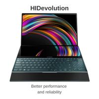 HIDevolution ASUS Zenbook Pro Duo UX581GV 15.6" 4K UHD | 2.4 GHz i9-9980HK, RTX 2060, 32GB 2666MHz RAM, 1TB PCIe SSD | Authorized Performance Upgrades & Warranty