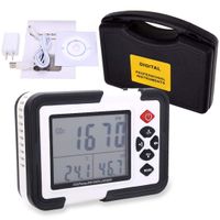 CO2 Gas Detector Carbon Dioxide Detector CO2/Temp/RH Date Logger Intelligent Alarm