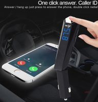 Car FM Transmitter, Ikevan BT-X5 Car FM Transmitter Bluetooth Hands-free LCD MP3 Player Radio Adapter Kit Charger
