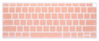 iKammo Keyboard Cover Skin Compatitle 13.3 Inch Apple MacBook Air A1932 (with Touch ID with Retina Display),US Layout,Rose Gold