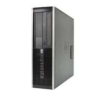 HP Desktop Compaq Pro 6305 SFF A4-5300 3.40GHz 4GB 160GB HDD DVD Win 10 Home (Renewed)