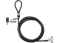 HP Business T1A64UT Dual Head Keyed Cable Lock