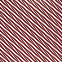 Black Cat Avenue 20" x 30" Printed Tissue Paper for Gift Wrapping, 24-Sheet, Peppermint Stripes