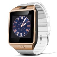 Padgene DZ09 Bluetooth Smartwatch,Touchscreen Wrist Smart Phone Watch Sports Fitness Tracker with SIM SD Card Slot Camera Pedometer Compatible with iPhone iOS Android for Kids Men Women