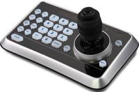 Lumens VS-K20 PTZ Camera Controller, Joystick for Pan/Tilt/Zoom and Focusing, RS-232/RS-422 Communication Interfaces, High Brightness OLED Display, Multi-level Protection, Auto Backlight Keys