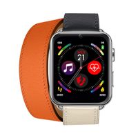 vafany Smart Watch, LEM10 4G HD 2MP GSM Watch with Pedometer Heart Rate for Men Women