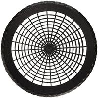 Maryland Plastics Plastic 9" Paper Plate Holders in Black 4 per Pack
