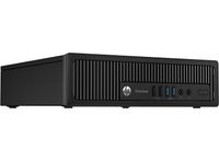 HP ELITEDESK 800 G1 USFF Ultra-Slim High Performance Business Desktop Computer, Intel i5-4570s up to 3.6 GHz, 8GB RAM, 500GB HDD, 128GB SSD, DVD, Windows 10 Professional 64 Bit (Certified Refurbished)
