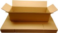 (10) Cardboard DVD Work Boxes / Trays for DVDs in Cases - DVBC42