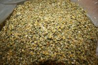 Organic Bio Herbs-Organic Dried Chamomile German Flowers (Recuitita Matricaria) 6 Oz.