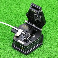 Zoostliss Fiber Cleaver SKL-6C Cable Cutting Knife FTTT Fiber Optic Knife Tools Cutter High Precision Fiber Cleavers 16 Surface Blade