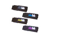 Speedy Toner XR 6600-4 Compatible Laser Replacement Toner for Printer Phaser 6600, 4 Pack