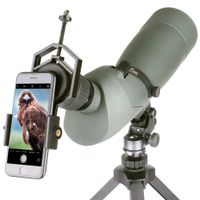 Solomark Universal Cell Phone Adapter Mount - Compatible with Binocular Monocular Spotting Scope Telescope and Microscope - for Phone Sony Samsung Moto Etc