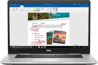 Dell - Inspiron 2-in-1 15.6" Touch-Screen Laptop - Intel Core i5 - 8GB Memory - 256GB Solid State Drive - Era Gray