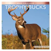 2020 Trophy Bucks Wall Calendar (LME2151020)