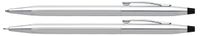 Cross Classic Century Lustrous Chrome Ballpoint Pen and 0.7mm Pencil