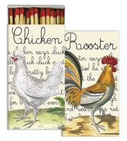 Matches - Chicken and Rooster (Set of 3)