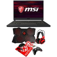 MSI GS65 Stealth-420 Essential (i7-9750H, 32GB RAM, 2X 500GB NVMe SSD, NVIDIA RTX 2080 8GB, 15.6" Full HD 240Hz 8ms, Windows 10 Pro) VR Ready Gaming Laptop